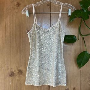 Express Sequin Camisole XS